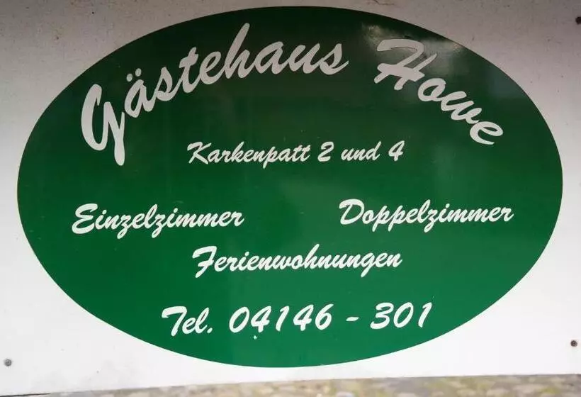 ベッドアンドブレックファースト Gästehaus Howe