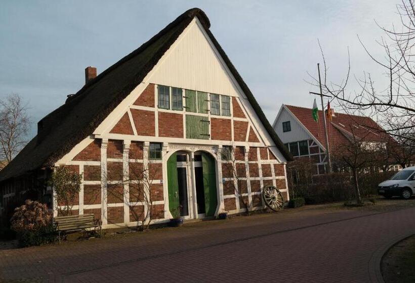 مبيت وإفطار Gästehaus Howe