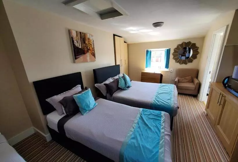 تختخواب و صبحانه Kgt House