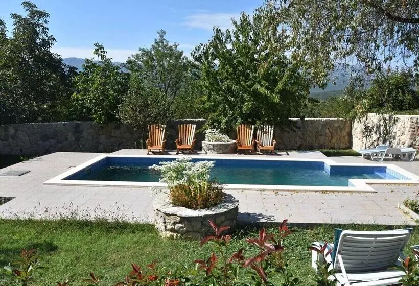 Villa With Private Pool In Trilj Dalmatia