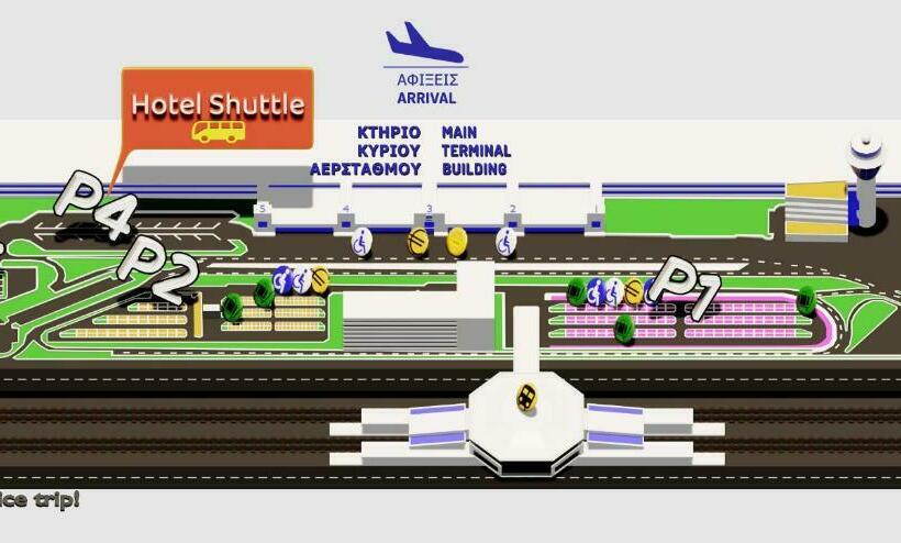 ペンション Aethon Airport Projectfree Shuttle