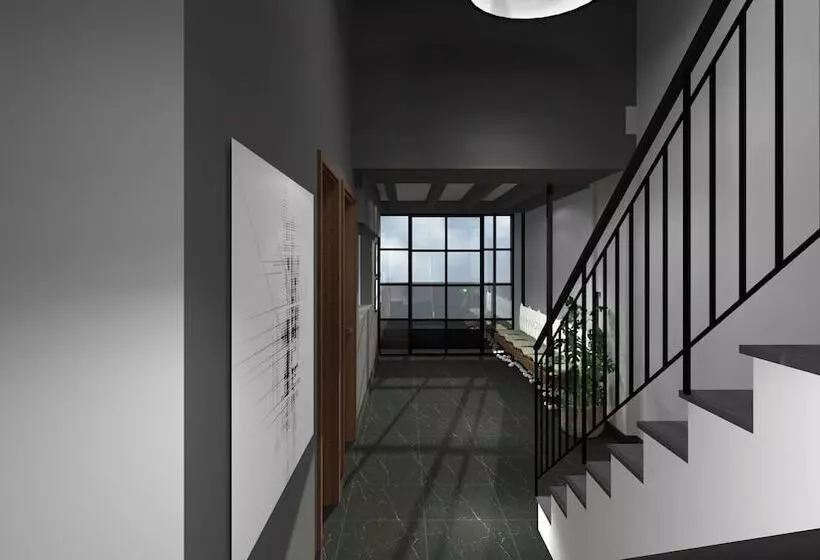 ペンション Aethon Airport Projectfree Shuttle