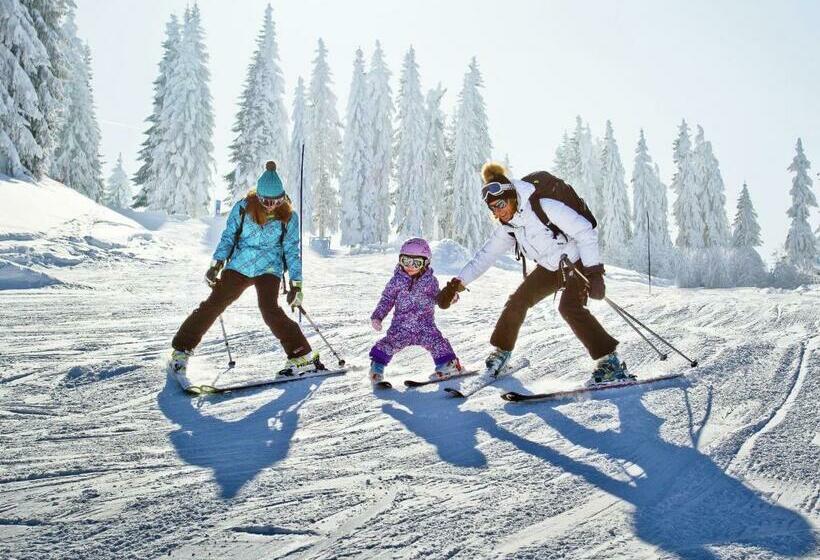 Spacious Apartment In Sallanches Near Ski Area