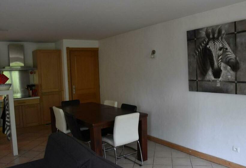 Spacious Apartment In Sallanches Near Ski Area