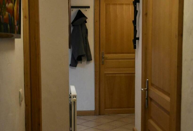 Spacious Apartment In Sallanches Near Ski Area