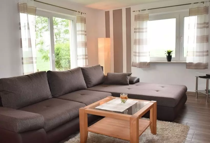 Tranquil Apartment With Terrace In Blowatz Near Sea