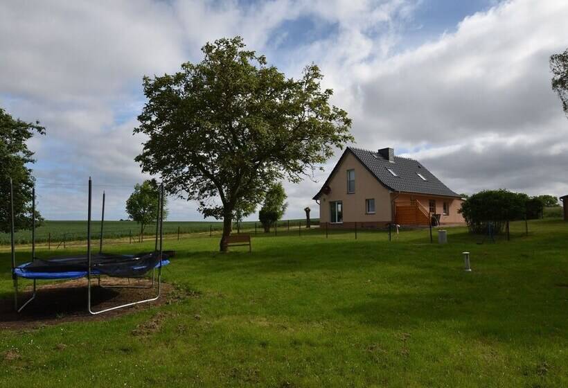 Tranquil Apartment With Terrace In Blowatz Near Sea