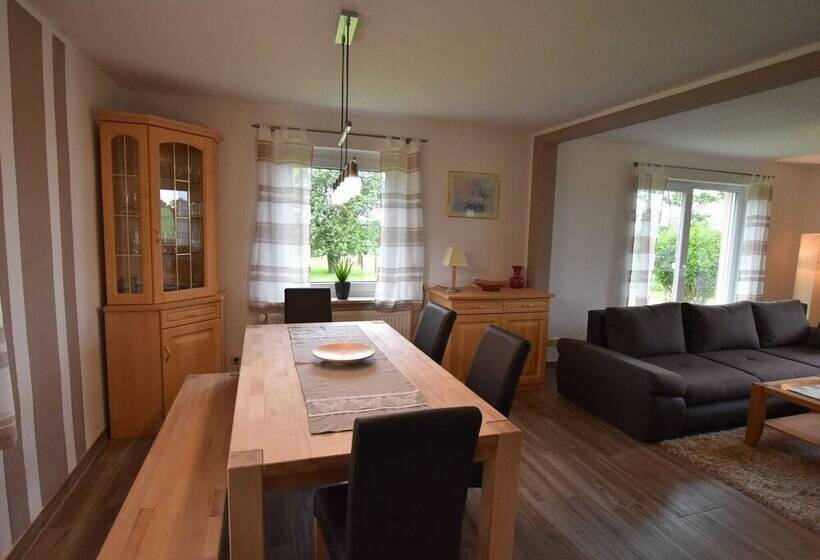 Tranquil Apartment With Terrace In Blowatz Near Sea