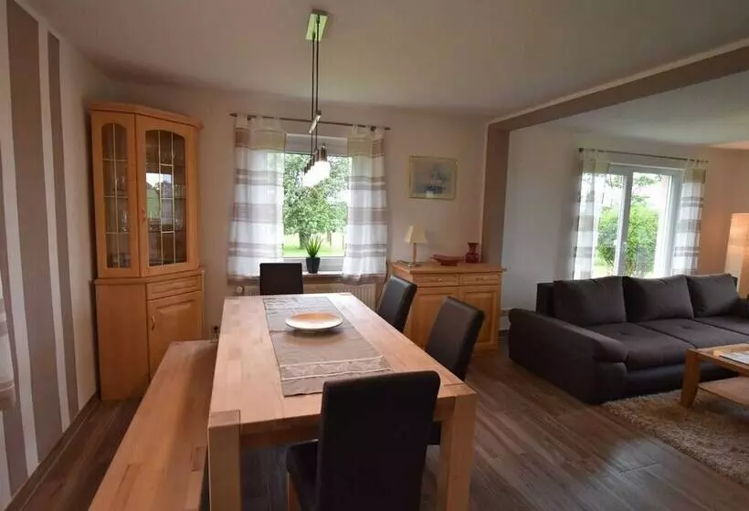 Tranquil Apartment With Terrace In Blowatz Near Sea