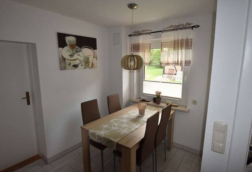 Tranquil Apartment With Terrace In Blowatz Near Sea