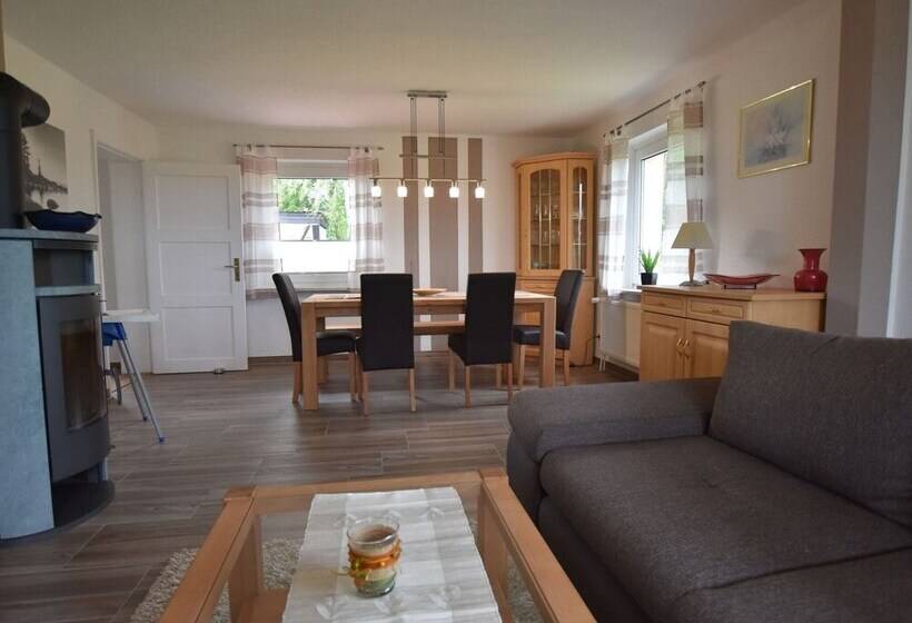 Tranquil Apartment With Terrace In Blowatz Near Sea