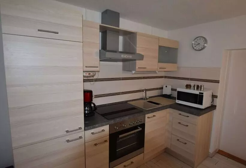 Tranquil Apartment With Terrace In Blowatz Near Sea