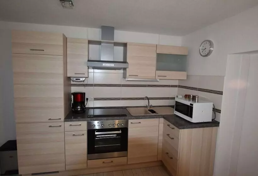 Tranquil Apartment With Terrace In Blowatz Near Sea