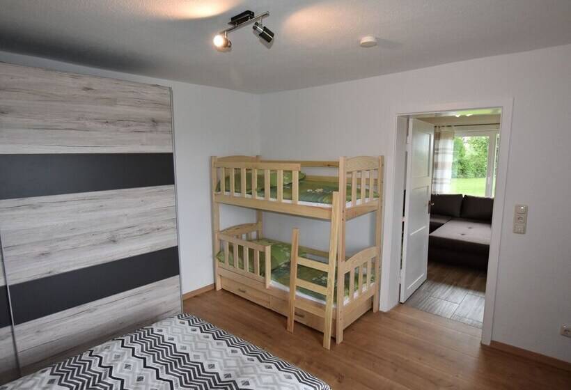 Tranquil Apartment With Terrace In Blowatz Near Sea