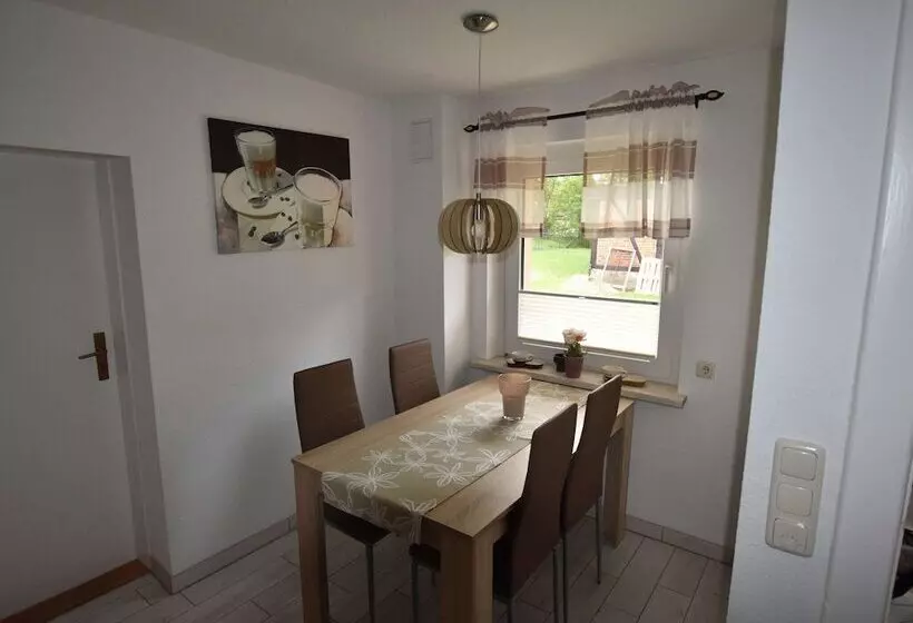 Tranquil Apartment With Terrace In Blowatz Near Sea