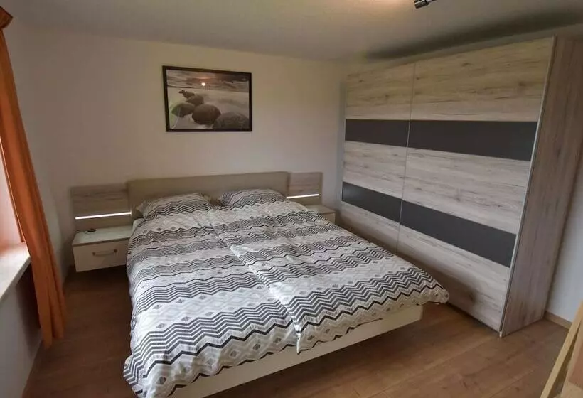 Tranquil Apartment With Terrace In Blowatz Near Sea