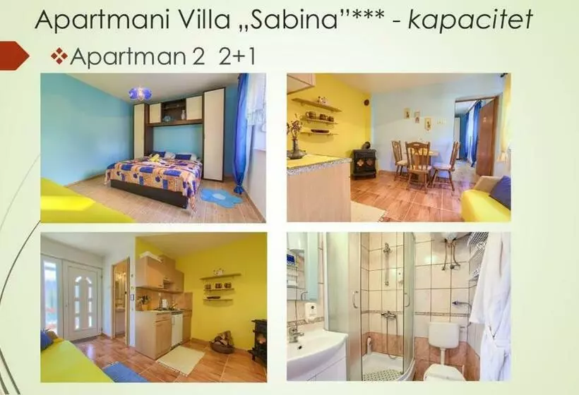 Apartmani Sabina