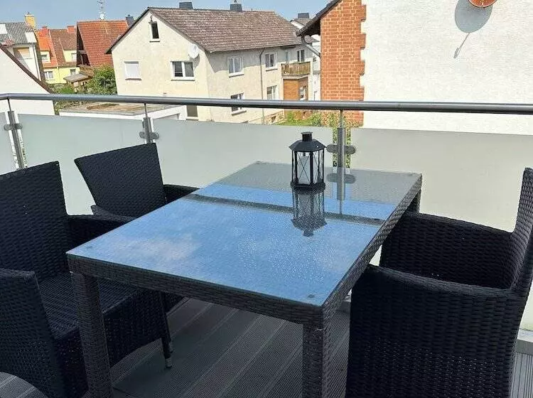 Ferienwohnung Zum Schlosspark Calden