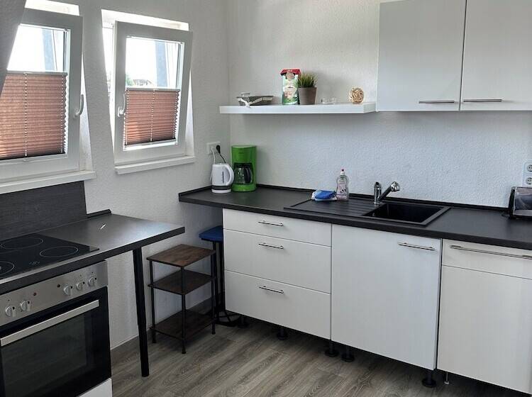 Ferienwohnung Zum Schlosspark Calden