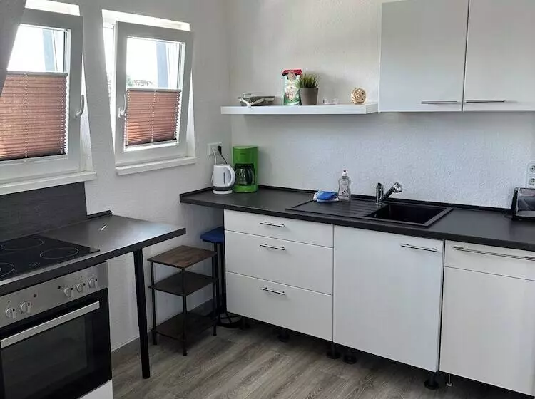 Ferienwohnung Zum Schlosspark Calden