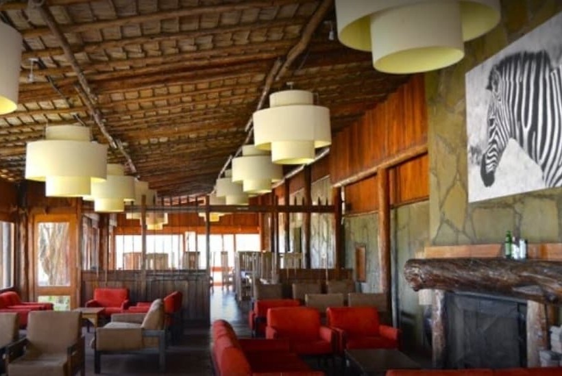 هتل Maralal Safari Lodge