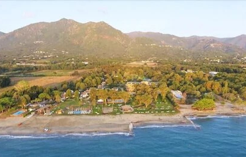 호텔 Hôtel San Lucianu