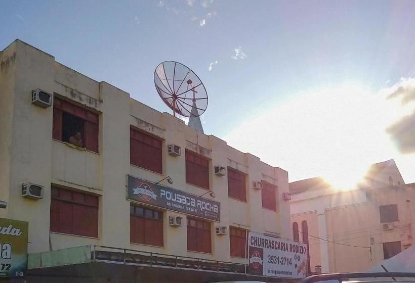 בית מלון כפרי Pousada Rocha