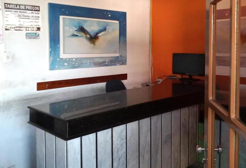 בית מלון כפרי Pousada Rocha