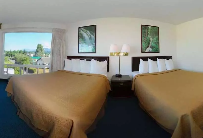 هتل Quality Inn Port Angeles  Near Olympic National Park