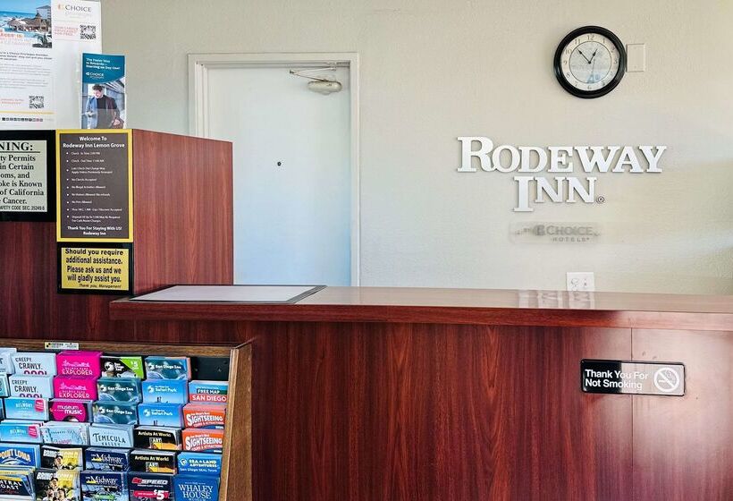فندق Rodeway Inn Lemon Grove San Diego East