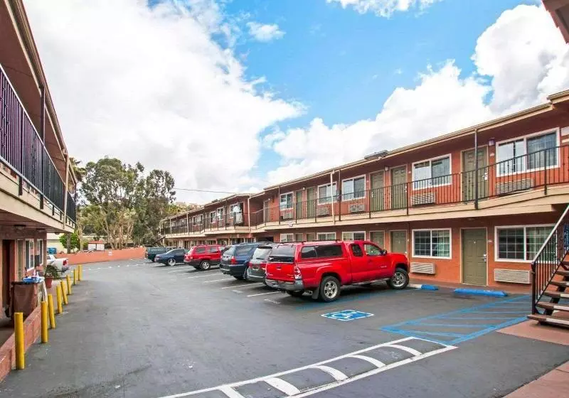 호텔 Rodeway Inn Lemon Grove San Diego East