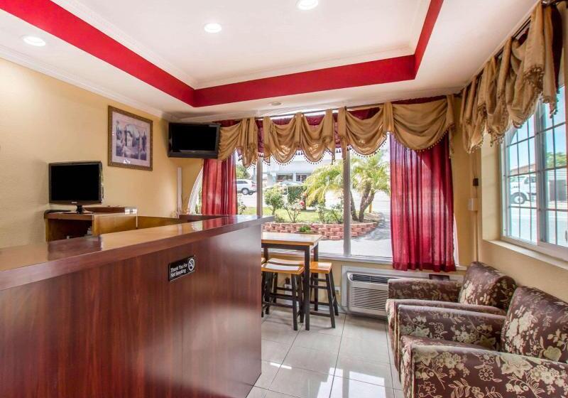 فندق Rodeway Inn Lemon Grove San Diego East