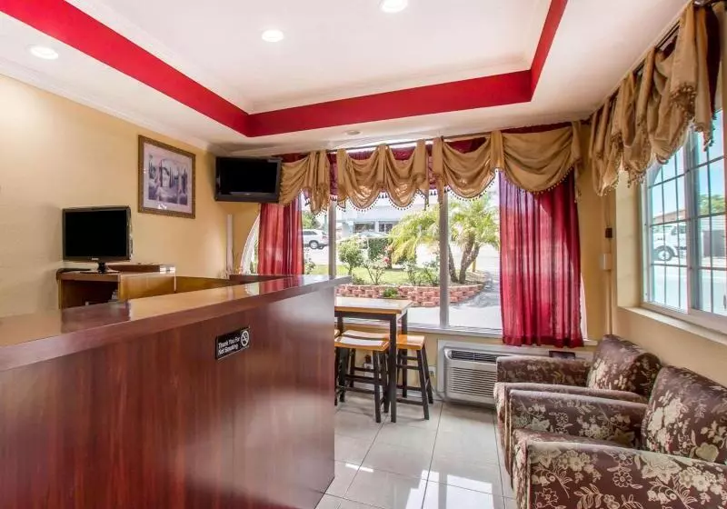 호텔 Rodeway Inn Lemon Grove San Diego East