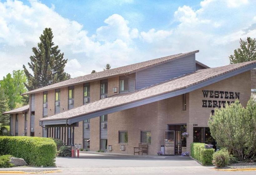 酒店 Western Heritage Inn Travelodge By Wyndham Bozeman