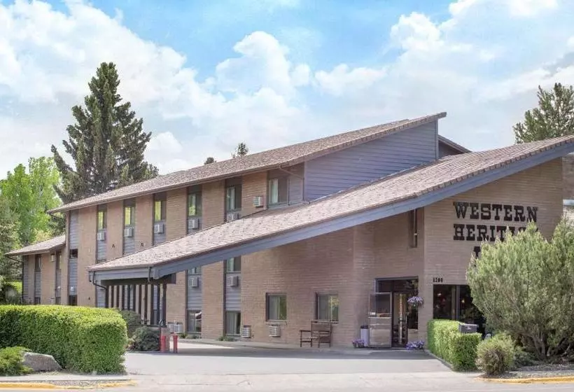 هتل Western Heritage Inn Travelodge By Wyndham Bozeman