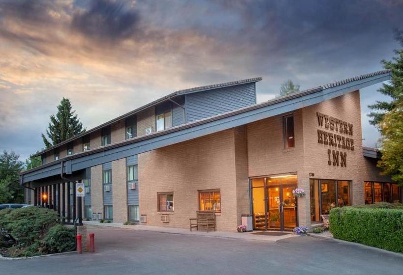 酒店 Western Heritage Inn Travelodge By Wyndham Bozeman