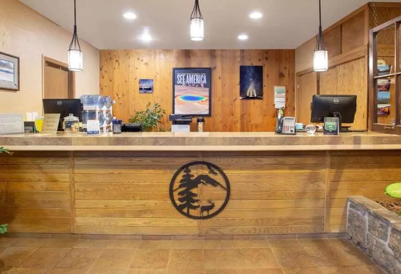 هتل Western Heritage Inn Travelodge By Wyndham Bozeman