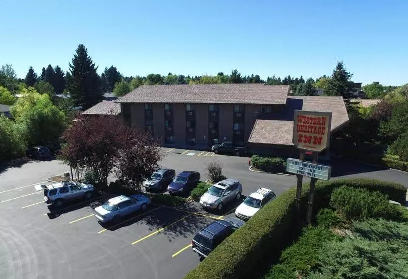 هتل Western Heritage Inn Travelodge By Wyndham Bozeman