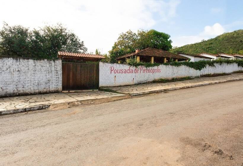 בית מלון כפרי Pousada De Pirenópolis