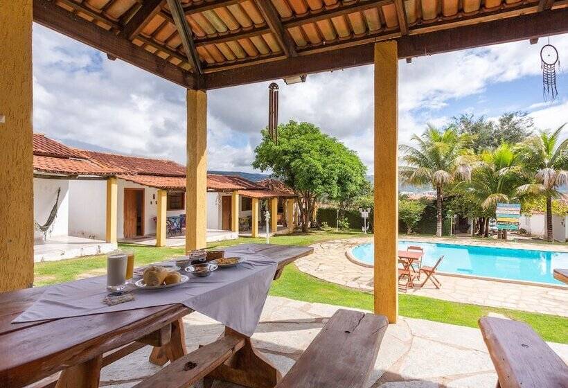 בית מלון כפרי Pousada De Pirenópolis