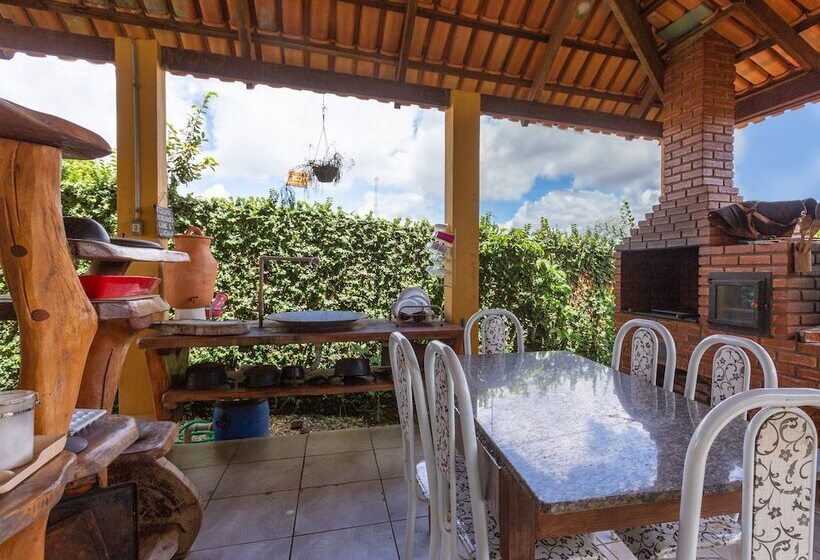 בית מלון כפרי Pousada De Pirenópolis