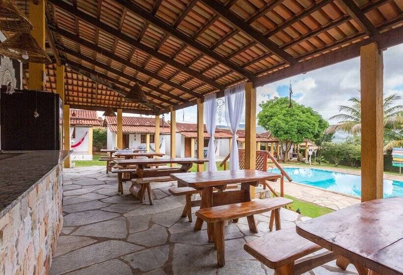 בית מלון כפרי Pousada De Pirenópolis