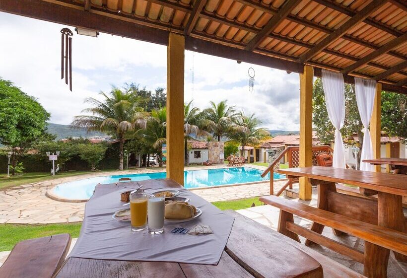 בית מלון כפרי Pousada De Pirenópolis