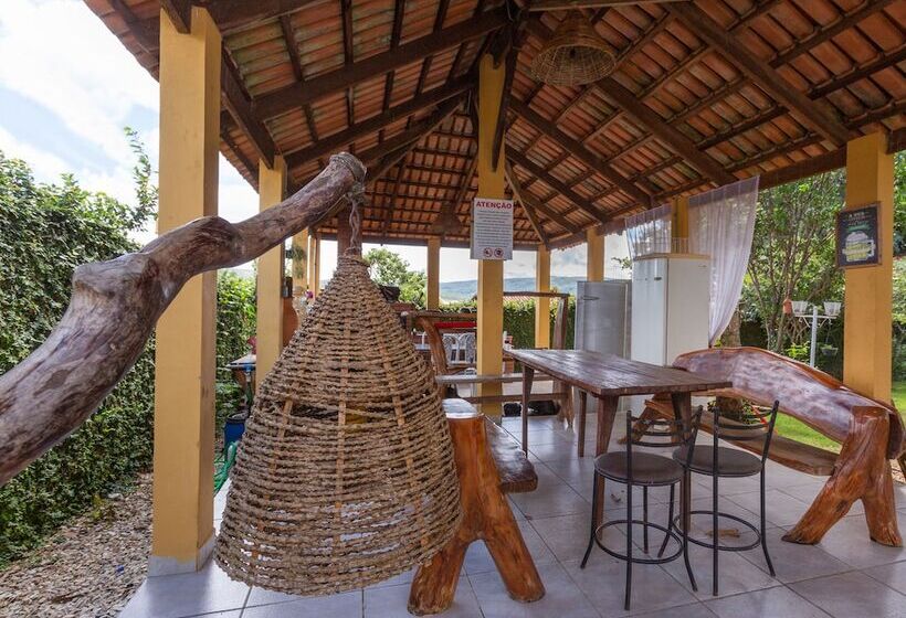 בית מלון כפרי Pousada De Pirenópolis