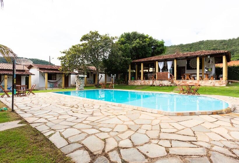 בית מלון כפרי Pousada De Pirenópolis