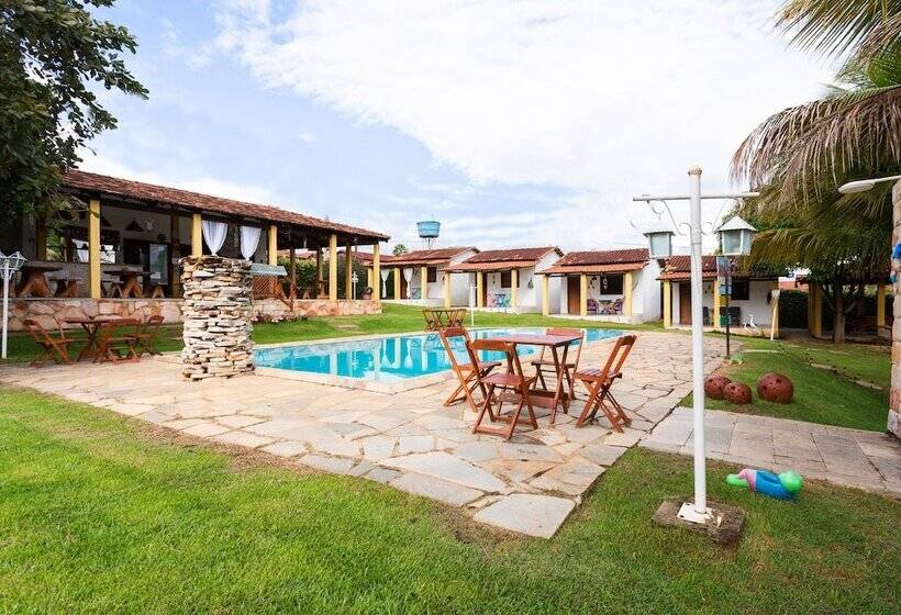 בית מלון כפרי Pousada De Pirenópolis