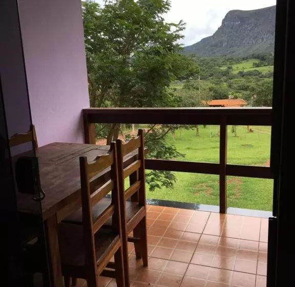 ペンション Pousada Bela Vista Do Ismail   Lapinha Da Serra