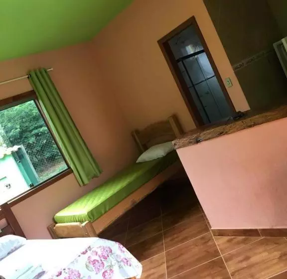 ペンション Pousada Bela Vista Do Ismail   Lapinha Da Serra