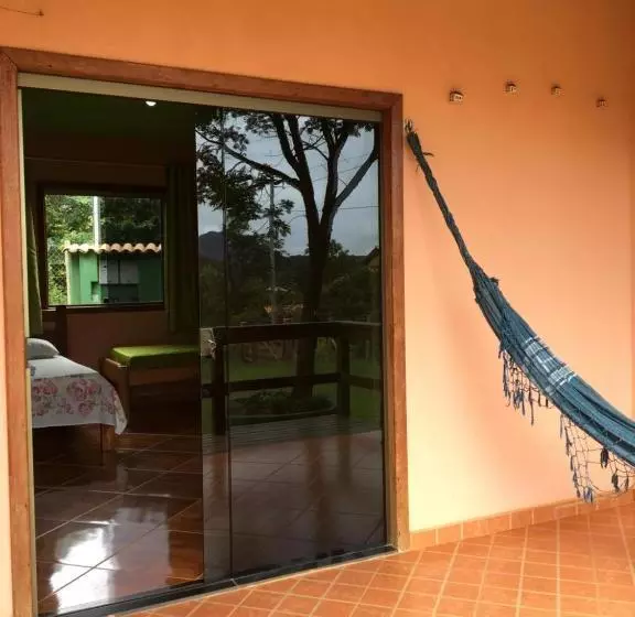 ペンション Pousada Bela Vista Do Ismail   Lapinha Da Serra