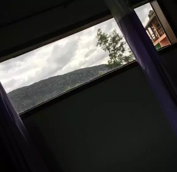 ペンション Pousada Bela Vista Do Ismail   Lapinha Da Serra